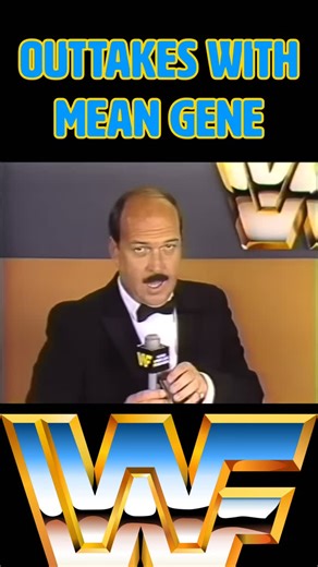 Totally Awesome 80s on Instagram: "Classic Gene! #wwe #wwf #80s #wrestling #wrestlemania"