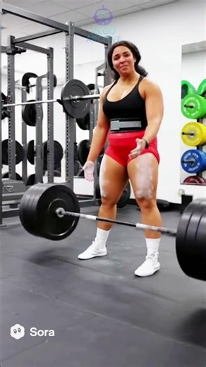 Muscle Mommy PR #gym #ai #foryou