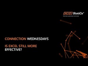 Connection Wednesdays – is Excel still more effective?