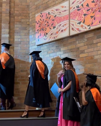Sometimes it's the small moments that matter the most! Congratulations to our newest University of Newcastle Alumni. 🥳 | The University of Newcastle, Australia