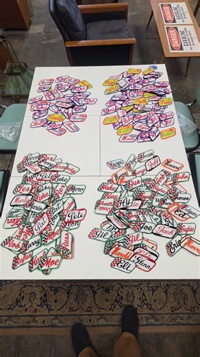Name Patches! A lot of cool old school names that aren't common today. Message us if you're interested. $8 each, 3 for $20 shipped. | Junkworks Antiques