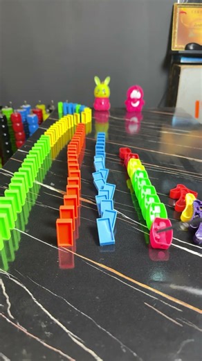 1 To 100 dominoes game 🤡🙄😱