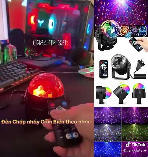 Stunning Disco Ball Lighting Showcase for Tết 2025