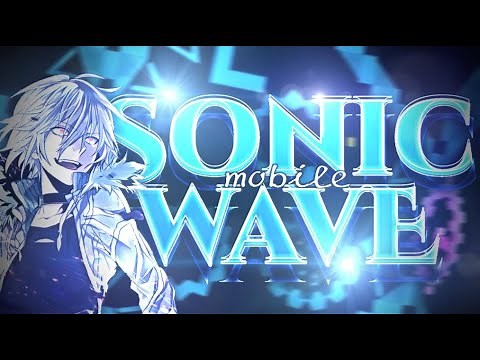 (First Mobile Victor) SONIC WAVE 100% (Extreme Demon) [120hz] | Jump From BLOODBATH | Geometry Dash