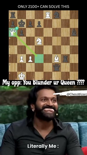 Did you get that ??? #chess #chesstactics #chessgenius