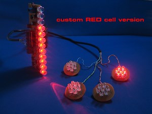 Ghostbusters Movie Prop - Proton Pack Power Cell Lights - CUSTOM Color - Etsy