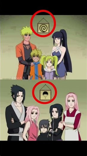 Boruto's REAL Family Crest? 🤔 | Naruto vs Sasuke Generations #naruto #boruto #shorts #anime