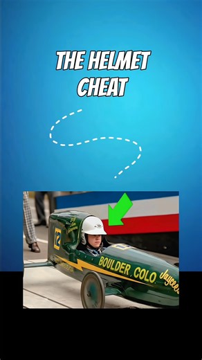 This Kid Cheated With a Secret Helmet Button#Shorts#Viral#DidYouKnow#History#Cars#Racing#automobile