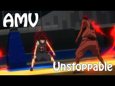 [AMV] Kuroko no Basket - Unstoppable