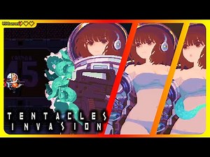 Lets Play Tentacles Invasion! Gameplay