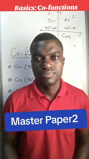 Understanding Co-functions in Trigonometry Basics