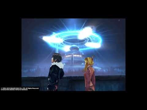 Squall's Talk With Quistis - Final Fantasy VIII Remastered