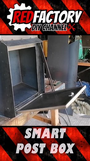 Smartest DIY Post BOX➡️Full build on Youtube➡️https://youtu.be/utt91zSa3sE⬅️#diy #wifi #smarthome