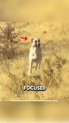 Wolf Encounters a Massive Kangal Guarding a Flock 🐺🐶