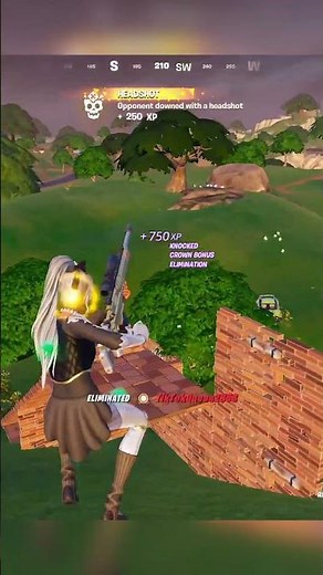 How To Use The 4X Scope Sniper in Fortnite #fortnite #fortniteclips #chapter5