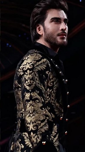 So much attitude! 🔥 The male models dominating the NYFW runway