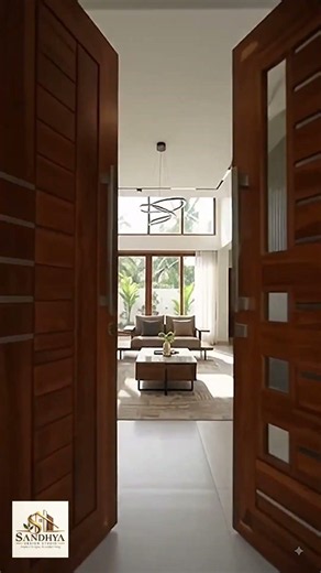 1300 Sq.ft house design #3delevation #2bhkhousedesign #2dplan #homedesign #home