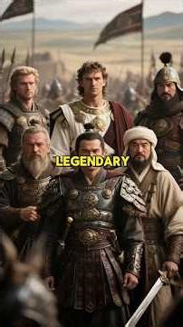 Top 5 The Greatest Military Geniuses of All Time #history #shorts #legendaryleaders #militaryhistory