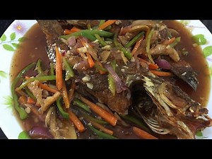 Escabeche Lapu-Lapu Fish Recipe