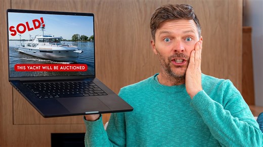 We won a $2M boat at auction