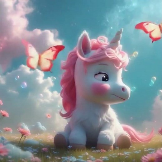 Magical Unicorn Lullaby – Sleep Music in Enchanted Fantasy Forest 🌙🦄#shortvideo