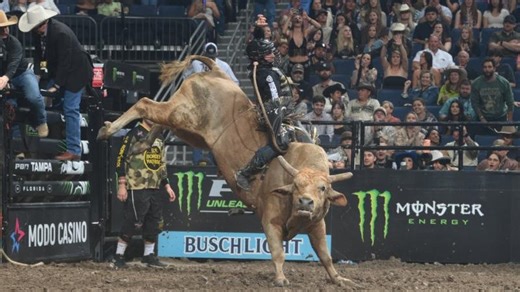 Sage Kimzey Hits 100 Career Rides! | Austin Gamblers