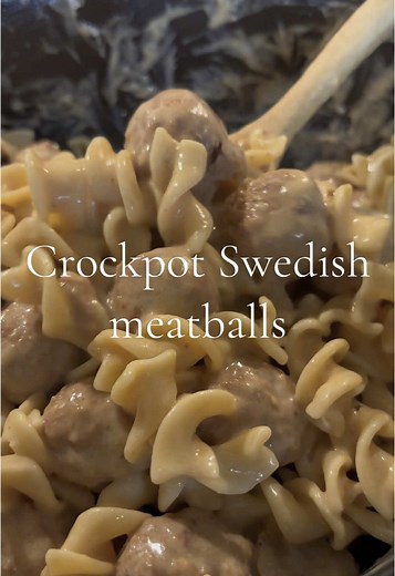 Crockpot Swedish Meatballs Recipe for Easy Dinners