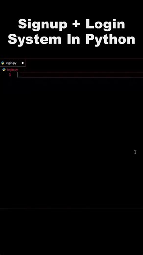 Simple login system using python || python programming #coding #programming #python#pythonprogramming #pythons #python | Laskenta Technologies Limited