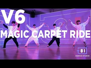 [+81 DANCE STUDIO] V6 - MAGIC CARPET RIDE / Performed by Johnnys' Jr.