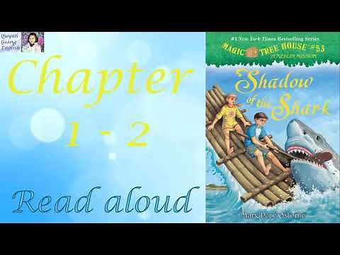 Magic Tree House #53 Shadow of the Shark by Mary Pope Osborne - Chapter 1 - 2 | Kids book read aloud