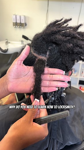Locksmithing Skills for a Healthy Locs Journey