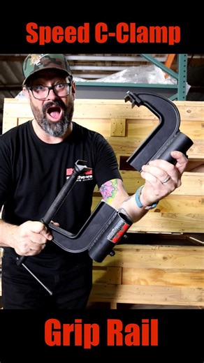 Matthews Studio Equipment, Inc | The Speed C-Clamp is a champion when it comes to location rigging! Paired with our Grip Rail, their versatility is unparalleled! The split... | Instagram