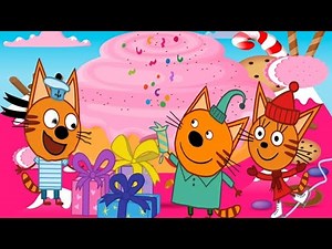 Kid-E-Cats | Friends Birthday Collection | Educational Games for kids