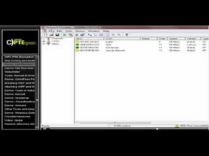 Netstumbler Mile2 CPTE Demonstration Tutorial