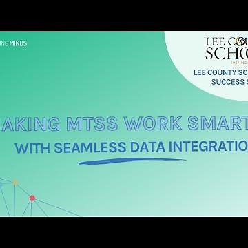 How Data Integration Streamlined MTSS at Lee County Schools, NC