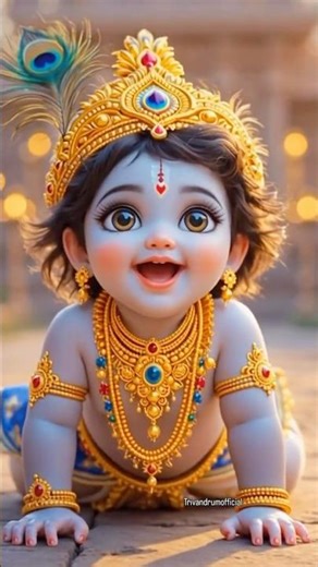 Little Krishnan | Cute Baby Krishna Story & Blessings #templefestival #hindutemple #spiritualindia
