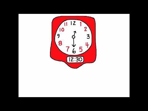 Telling Time Song - Rockin' English