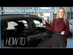 How to Remotely Open and Close Windows on Ford Cars