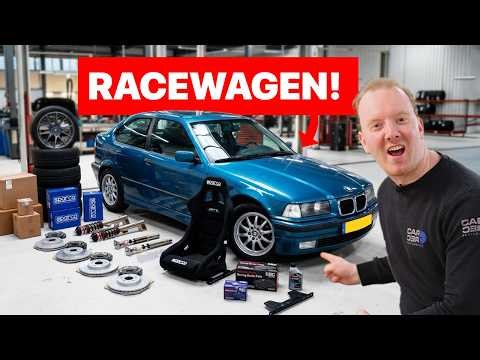 FACTORY-NEW to RACE CAR! Project 318TI Compact DNRT Build