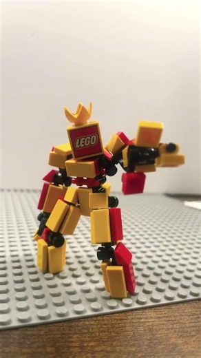 Custom Lego mech