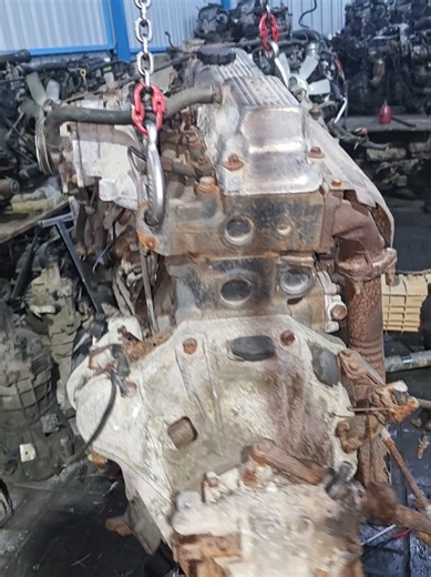 Toyota Dyna 14B Engine Overview