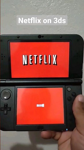 Netflix #hibrid #3ds #nintendo #gaming #gba #nfs