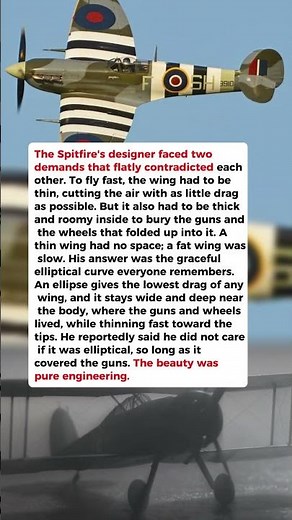 The Wing Shape That Solved Two Impossible Demands