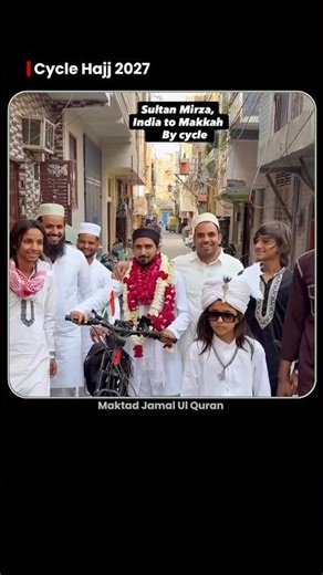 Cycle Hajj 2027 | India to Makkah cycle hajj #hajj2027 #cyclehajj #makkah