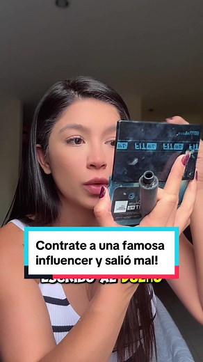 StoryTime!!! Contrate a una influencer famosa y SALIÓ MAL!!! Marketing Digital