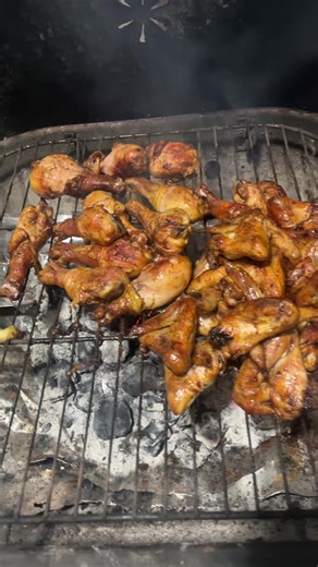 My brother did the damn thang 👌 #fyp #barbecue #chicken | barbecue chicken