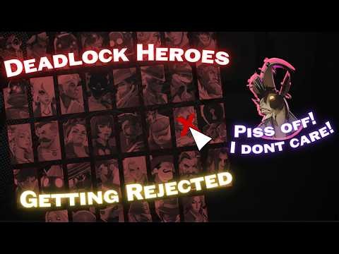 Rejecting Every Deadlock Hero - All Unselect Voice lines |-| DEADLOCK