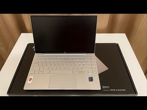 HP Envy 13 2021 Unboxing