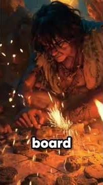 What did cavemen actually do all day?🤔 #history #evolution #shorts