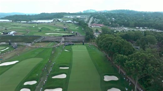 Take a closer look at the front 9 at Oakmont